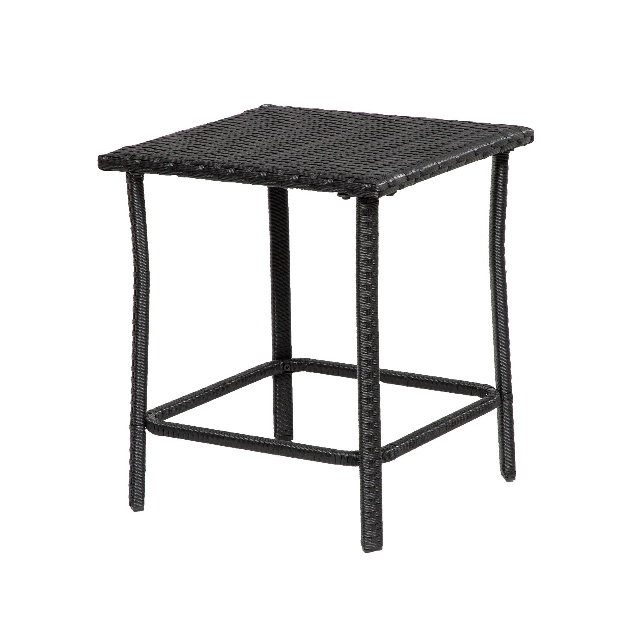 Ensemble de patio bistro en osier Heritage Outdoor 3 pièces