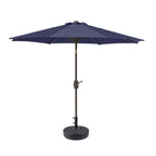 Parasol de patio Holme de 9 pieds et support de base