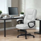 Chaise de bureau ergonomique Homall à dossier haut