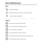 Table d'appoint triangulaire en bois INK IVY Blaze