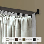 Tringle à rideau occultante double InStyleDesign de 0,62 po