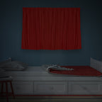 Tringle à rideau réglable en tube d'acier industriel InStyleDesign de 1 pouce