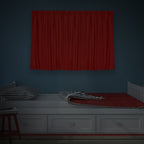 Tringle à rideau réglable en tube d'acier industriel InStyleDesign de 1 pouce