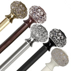 Tringle à rideau réglable Sadie de 1 pouce de diamètre InStyleDesign