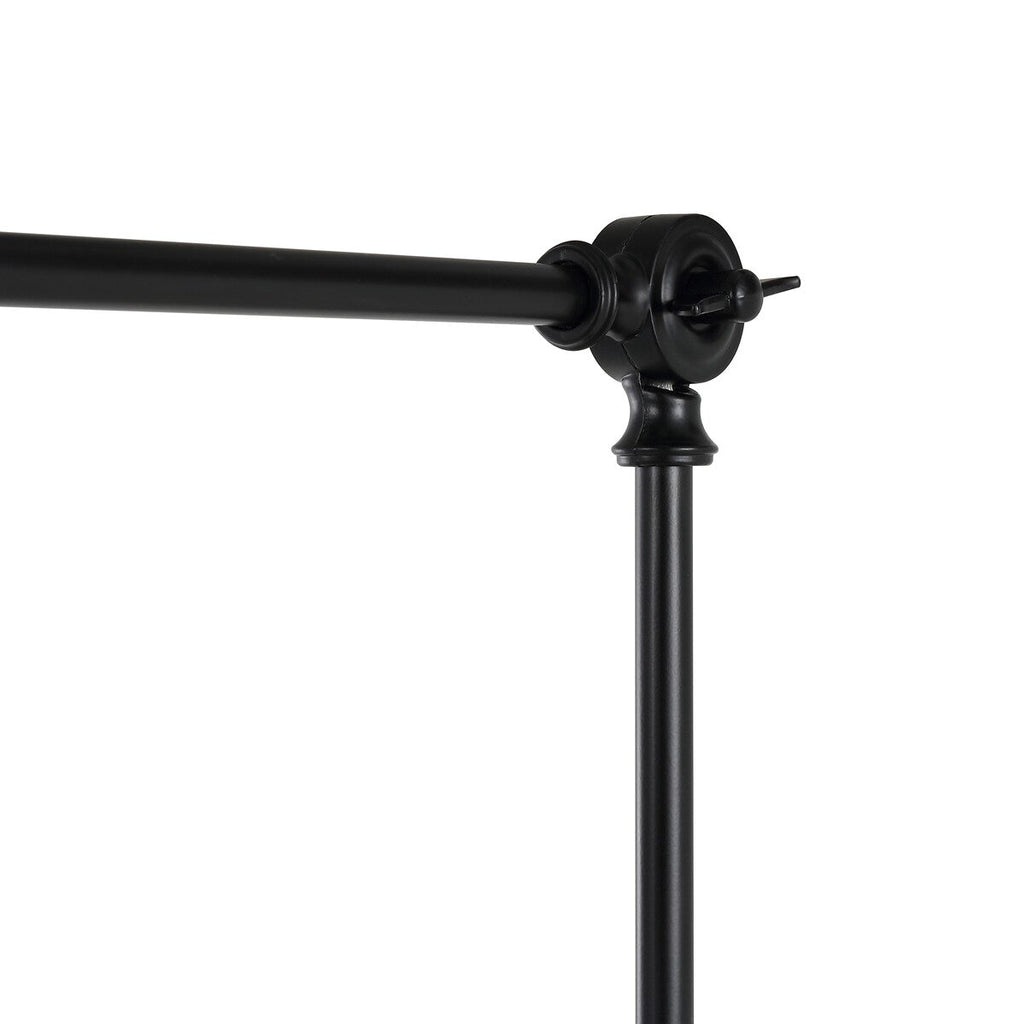 Applique murale industrielle à bras pivotant WINGBO avec abat-jour en métal, paquet de 2...