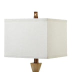 Lampe de table tactile KAWOTI 22'' avec ports USB et ampoules (lot de 2)