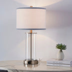 Ensemble de lampes de table à commande tactile KAWOTI 23.25 avec port USB et ampoules