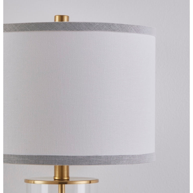 Ensemble de lampes de table à commande tactile KAWOTI 23.25 avec port USB et ampoules