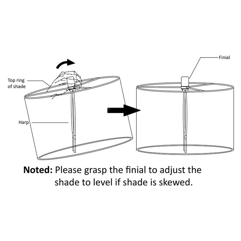 Ensemble de lampes de table à commande tactile KAWOTI 23.25 avec port USB et ampoules
