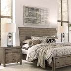 Lampe de table KAWOTI 26 pouces en bronze foncé avec ports USB et veilleuse