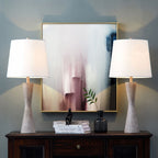 Ensemble de lampes de table vieillies KAWOTI 27 (lot de 2)