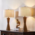 Ensemble de lampes de table vieillies KAWOTI 27 (lot de 2)