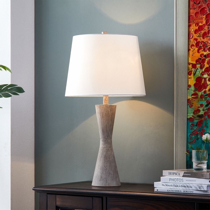 Ensemble de lampes de table vieillies KAWOTI 27 (lot de 2)