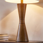 Ensemble de lampes de table vieillies KAWOTI 27 (lot de 2)