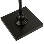 Lampadaire KAWOTI 60,5'' à 2 lumières avec abat-jour en tissu Empire