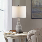 Ensemble de lampes de table à commande tactile KAWOTI avec ports USB (lot de 2)