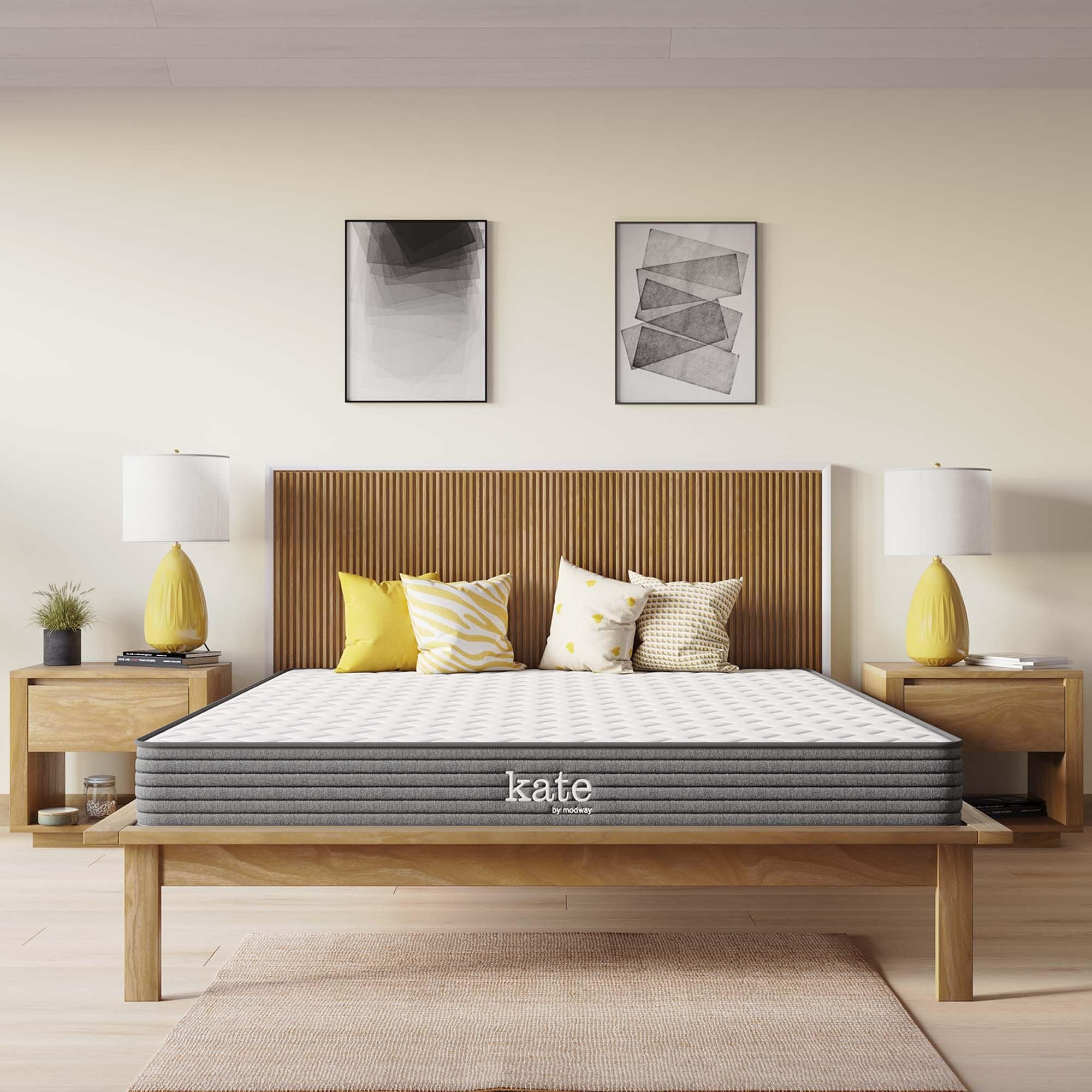 Matelas à ressorts Kate de 6 pouces