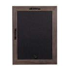 Ensemble de 10 cadres photo muraux en bois Kate and Laurel Bordeaux