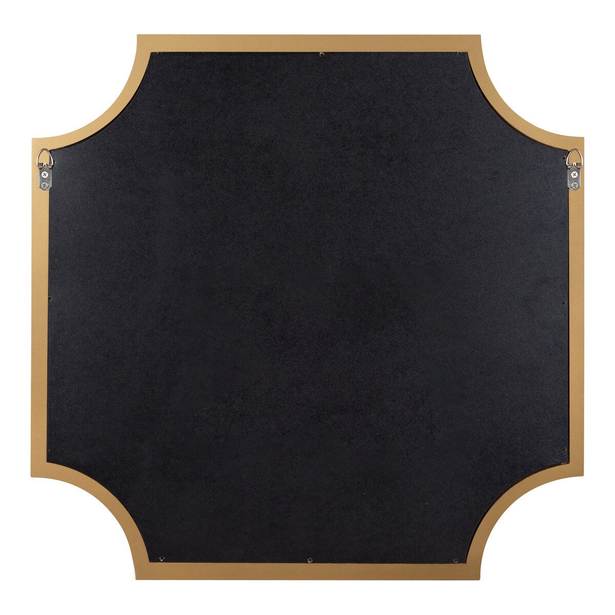 Miroir encadré en bois festonné Kate et Laurel Hogan