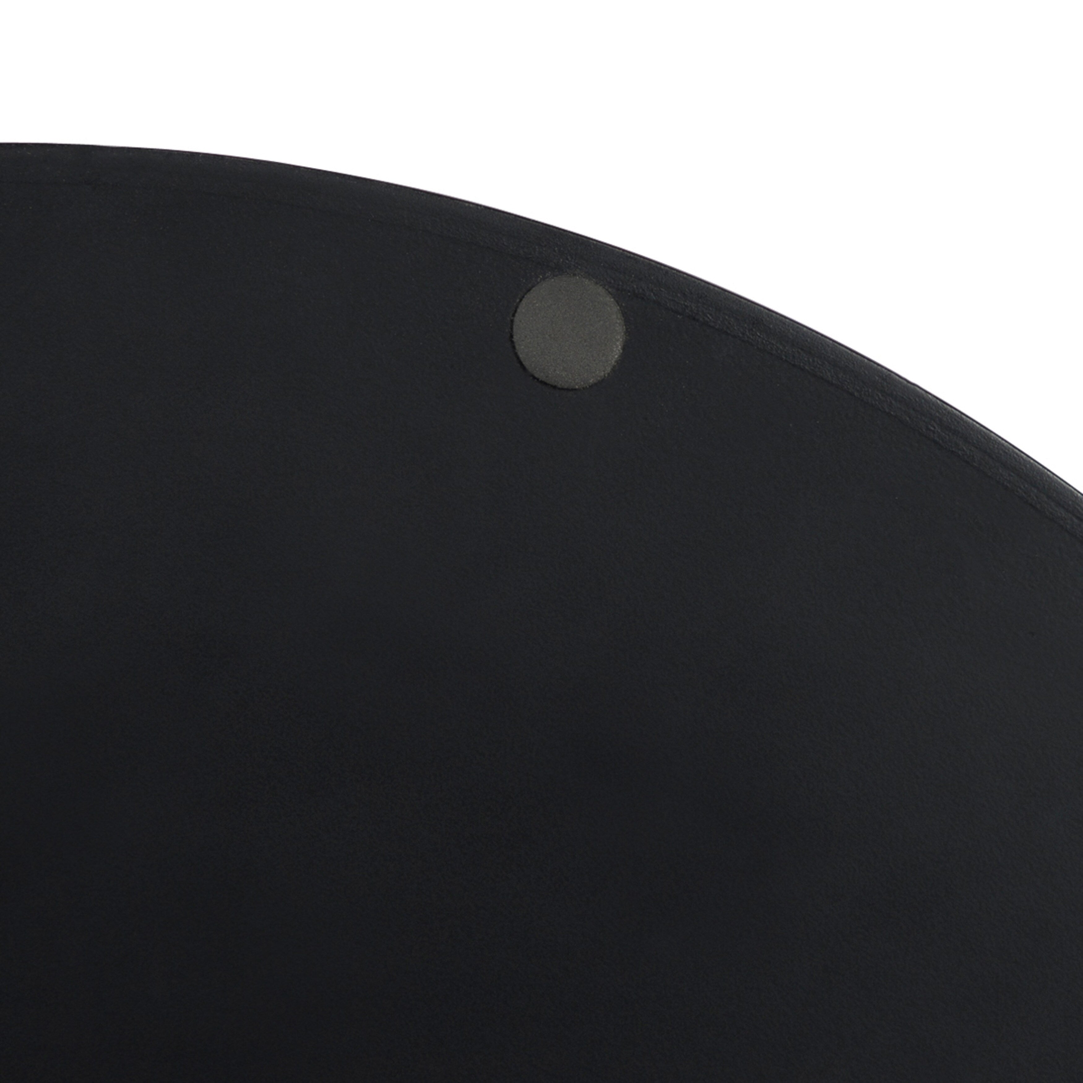 Plateau décoratif rond Kate et Laurel Lipton avec poignées en métal