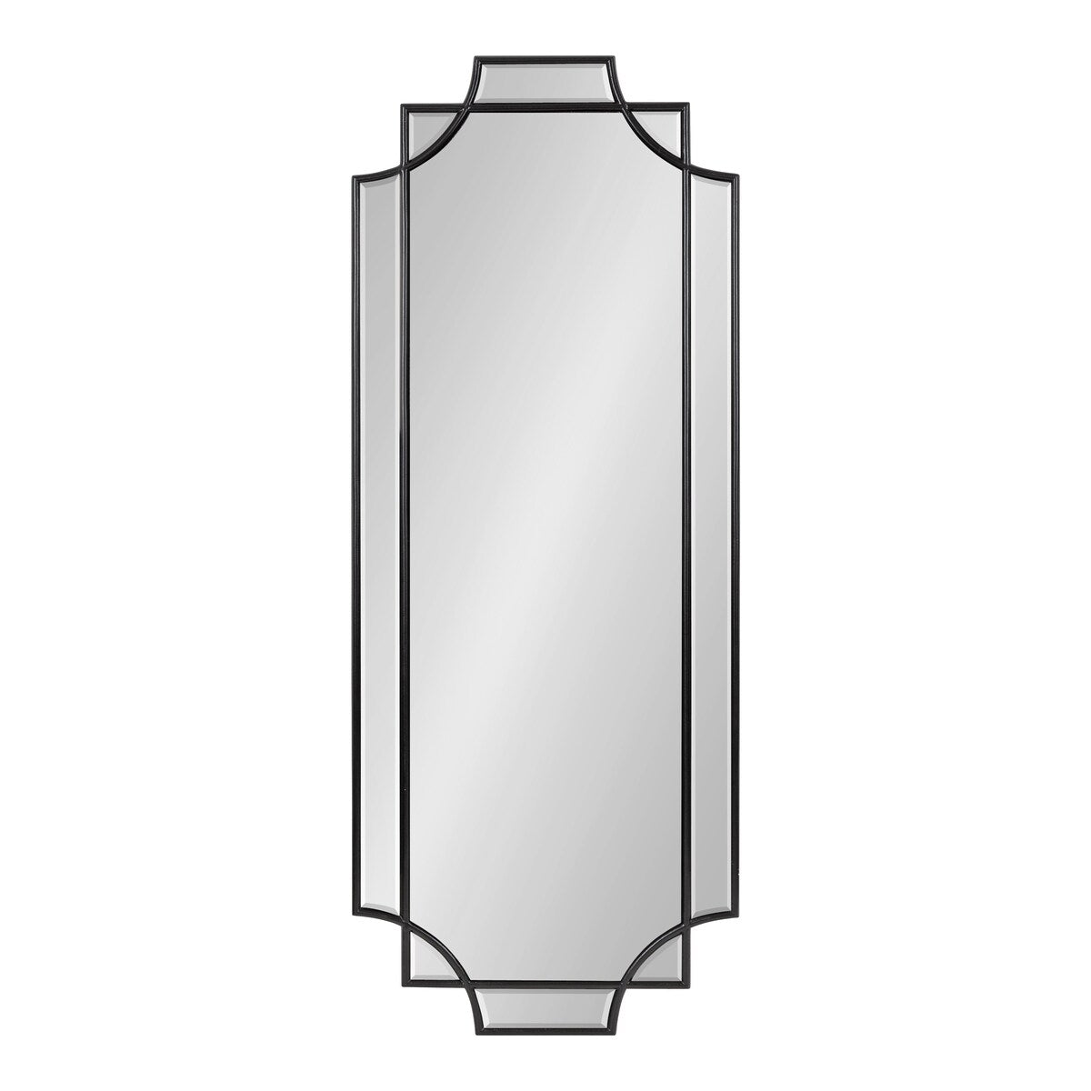 Miroir mural décoratif traditionnel encadré Kate et Laurel Minuette