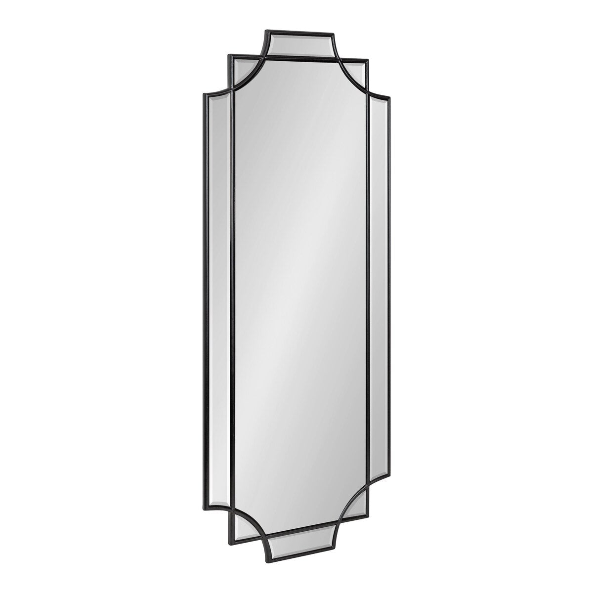 Miroir mural décoratif traditionnel encadré Kate et Laurel Minuette