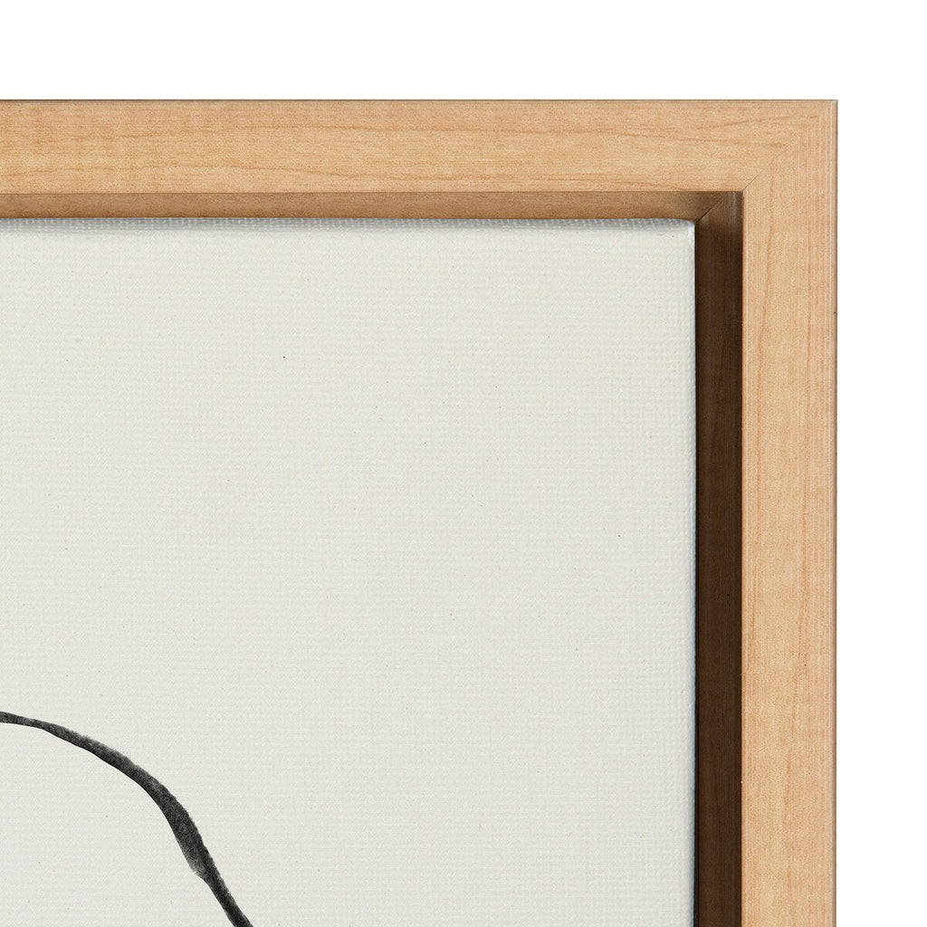 Kate et Laurel Sylvie Modern Circles Ensemble de toiles encadrées par Teju Reval