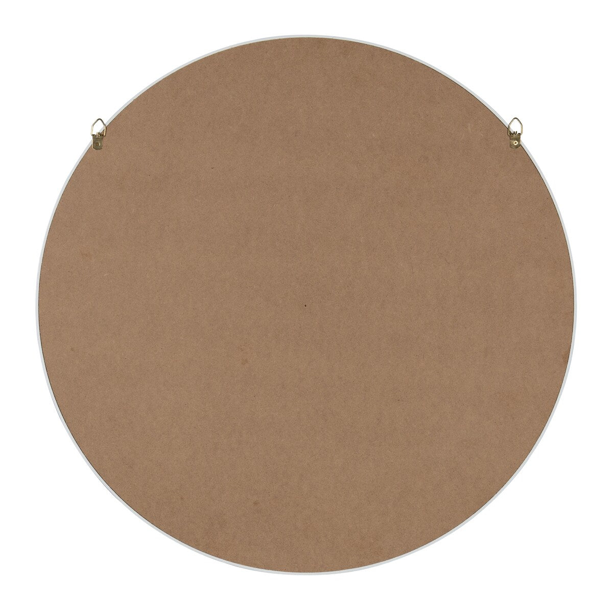 Miroir mural rond en bois Kate and Laurel Travis