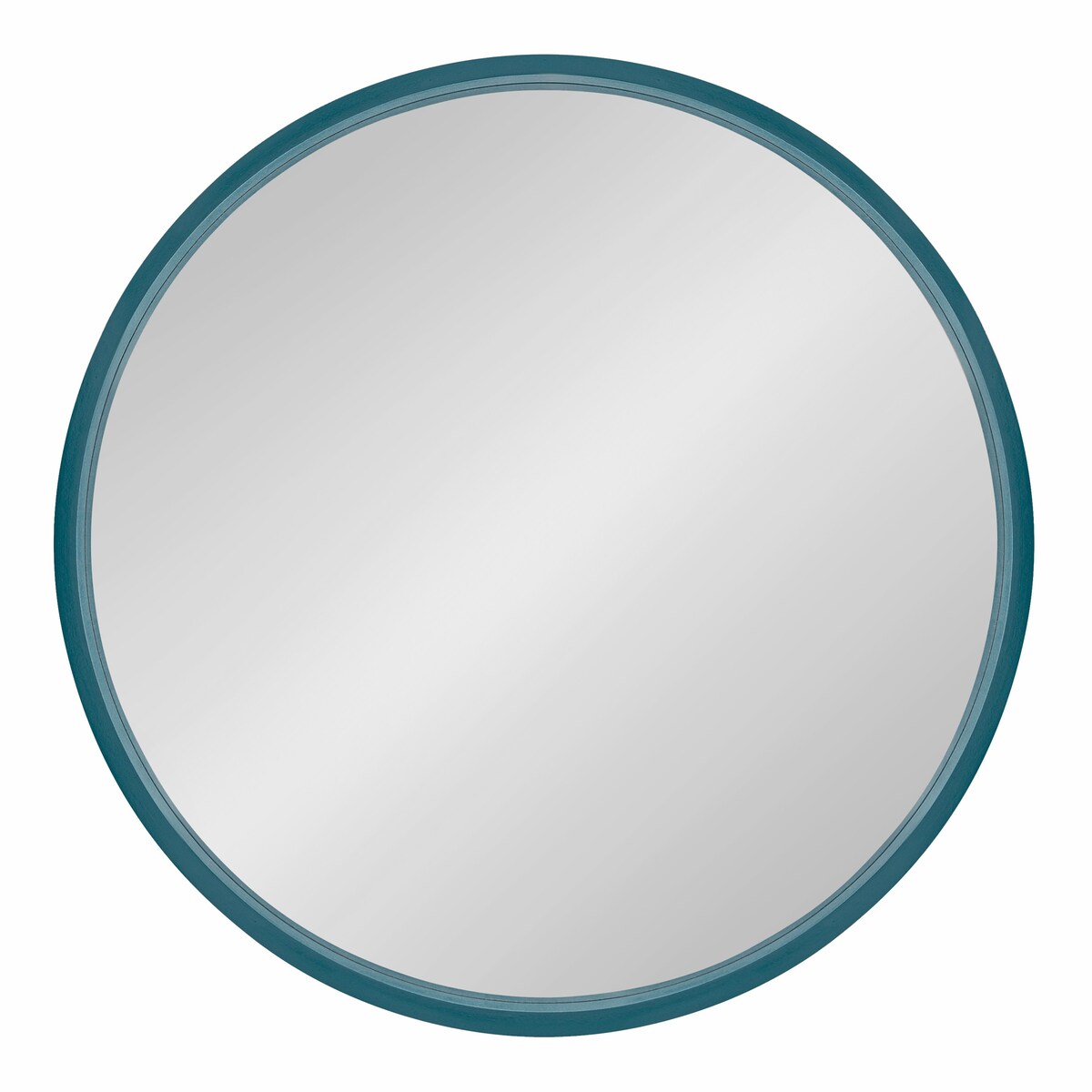 Miroir mural rond en bois Kate and Laurel Travis