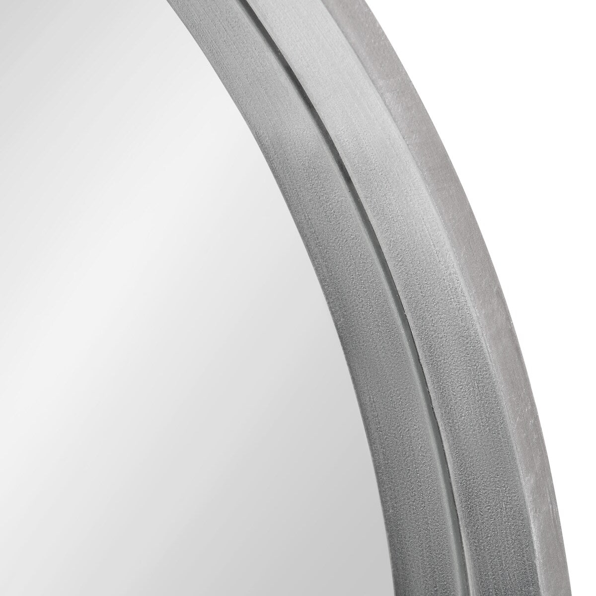 Miroir mural rond en bois Kate and Laurel Travis