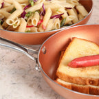 Batterie de cuisine antiadhésive pour induction Kitchen Academy 12/30 pièces