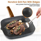 Batterie de cuisine antiadhésive pour induction Kitchen Academy 12/30 pièces