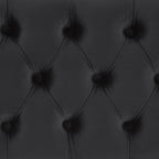 Banc capitonné en velours Klaus par iNSPIRE Q Bold