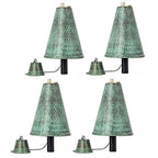 Grande torche tiki conique hawaïenne