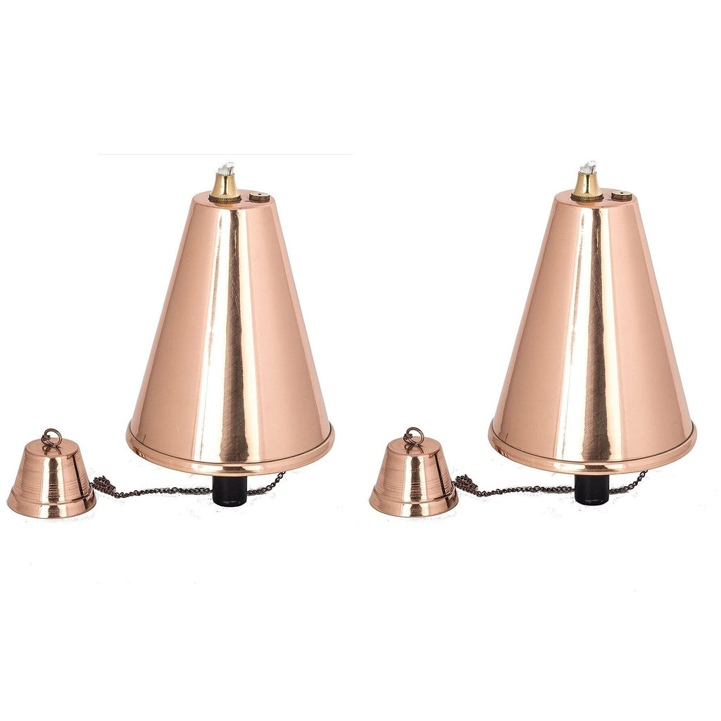 Grande torche tiki conique hawaïenne