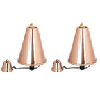 Grande torche tiki conique hawaïenne