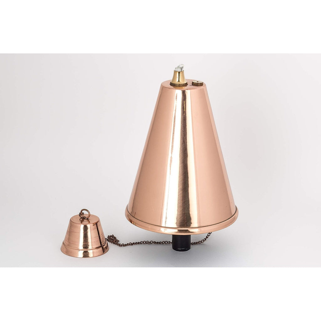 Grande torche tiki conique hawaïenne