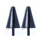 Grande torche tiki conique hawaïenne