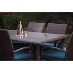 Grande torche tiki conique hawaïenne