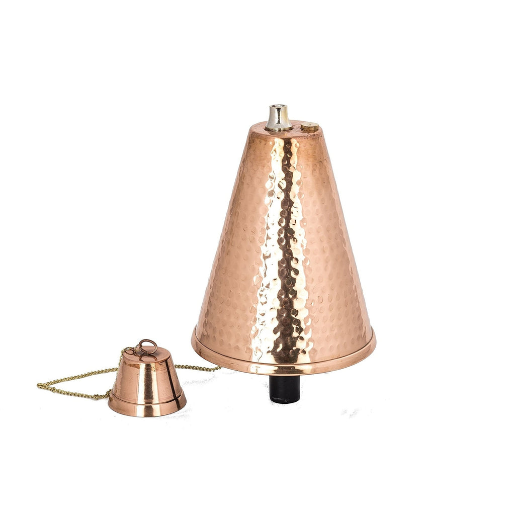 Grande torche tiki conique hawaïenne