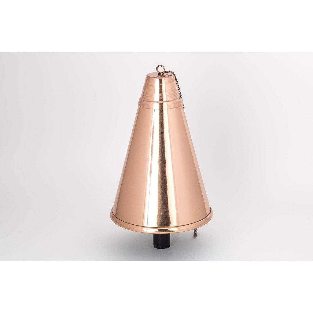 Grande torche tiki conique hawaïenne