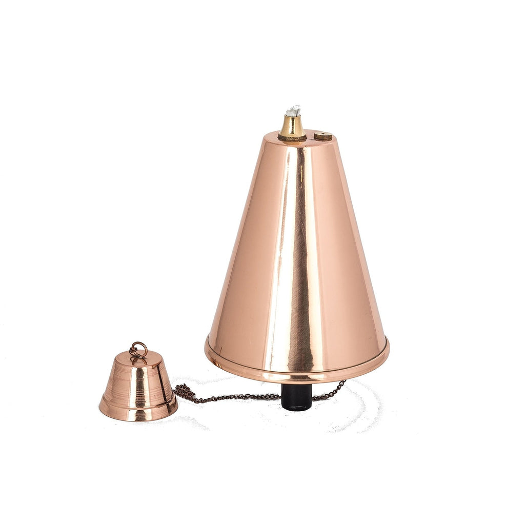 Grande torche tiki conique hawaïenne