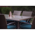 Grande torche tiki conique hawaïenne