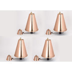 Grande torche tiki conique hawaïenne