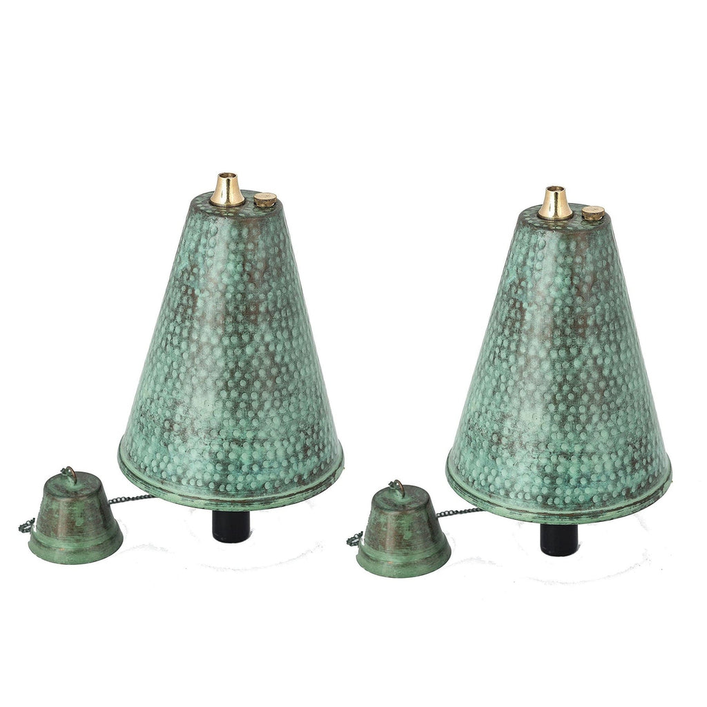 Grande torche tiki conique hawaïenne