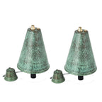 Grande torche tiki conique hawaïenne