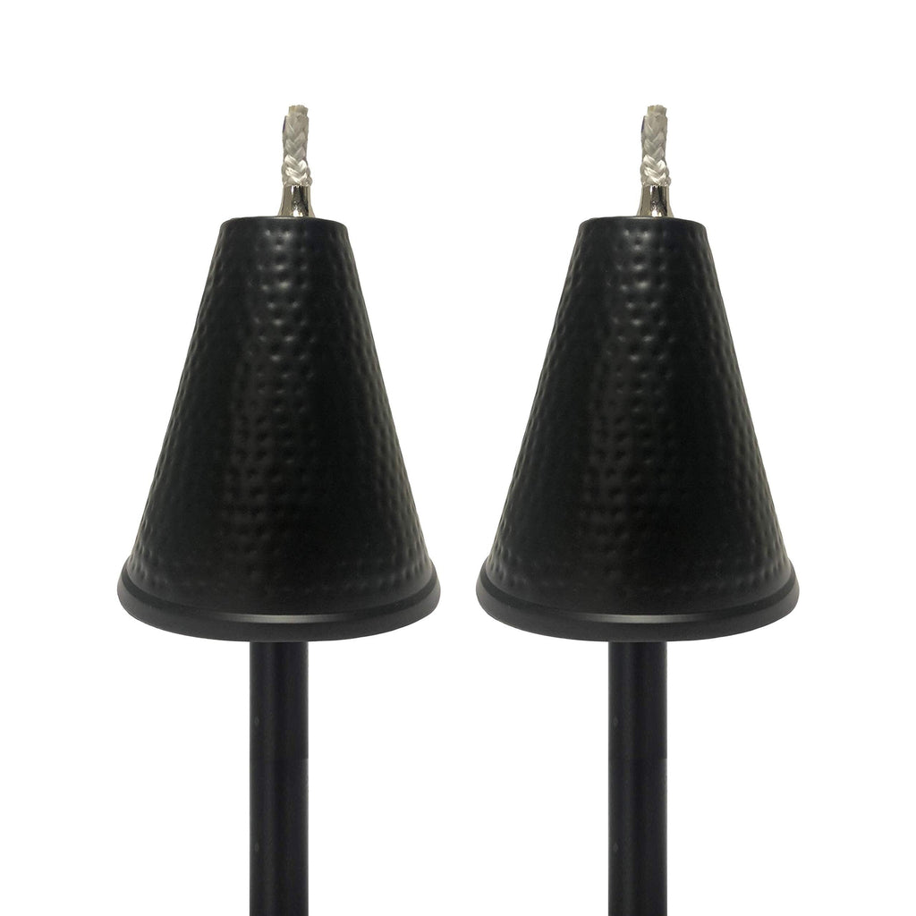 Grande torche tiki conique hawaïenne