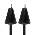 Grande torche tiki conique hawaïenne