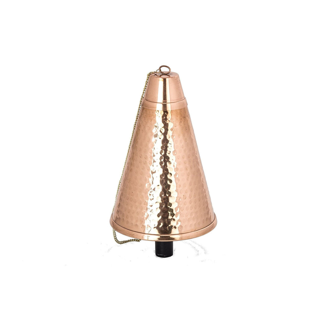 Grande torche tiki conique hawaïenne