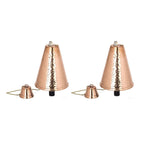 Grande torche tiki conique hawaïenne